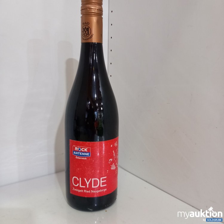 Artikel Nr. 763050: CLYDE Zweigelt Ried Neugebirge 0.75l