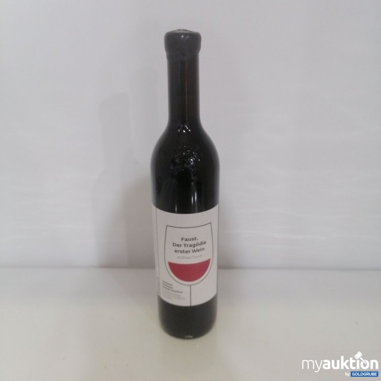 Artikel Nr. 764050: Andreas Posch Rotwein 0,5l