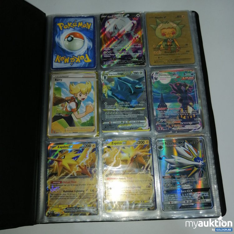 Artikel Nr. 777050: PokeMon Trading Card Game 