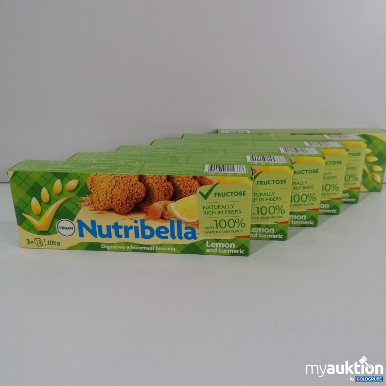 Artikel Nr. 778050: Nutribella Lemon and turmeric 105g