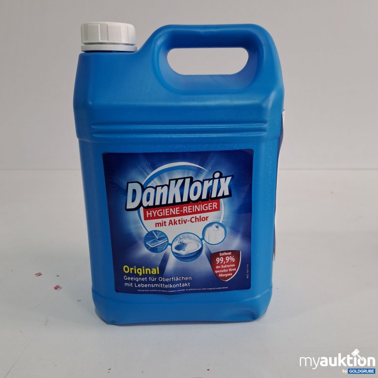 Artikel Nr. 792050: DanKlorix Hygiene Reiniger 5L