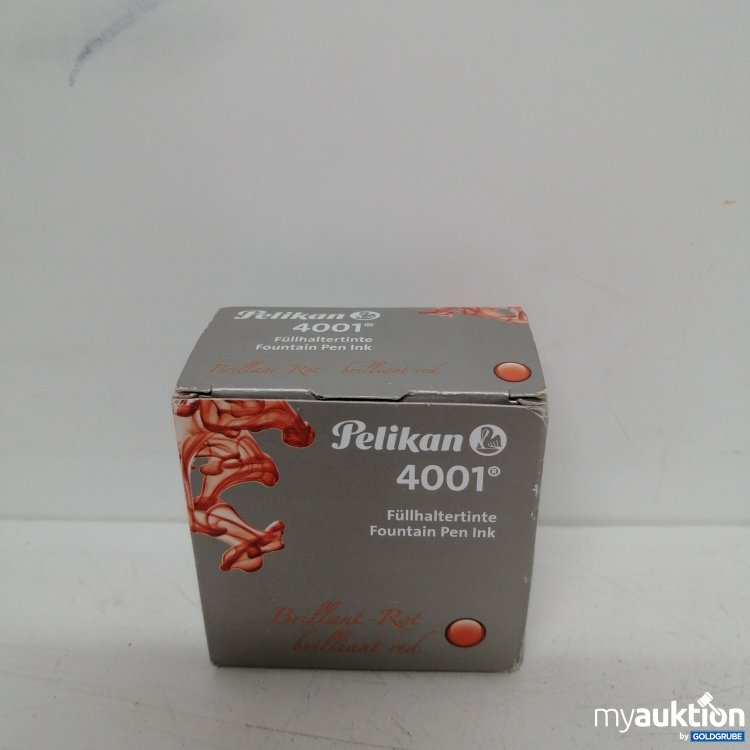 Artikel Nr. 796050: Pelikan 4001 Füllhaltertinte Brillant Rot 30ml