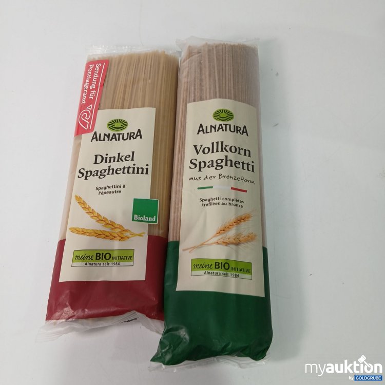 Artikel Nr. 800050: Alnatura Spaghetti 2x500g