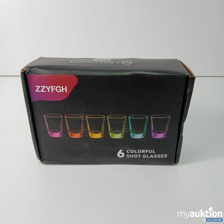 Artikel Nr. 803050: Zzyfgh 6 Shot Glasses 