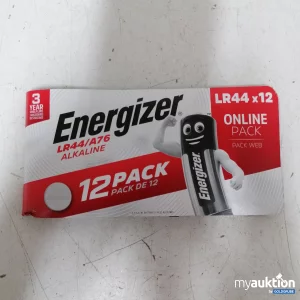 Auktion Energizer LR44 12stk 