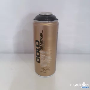 Auktion Montana Gold Spray Farbe 400ml 