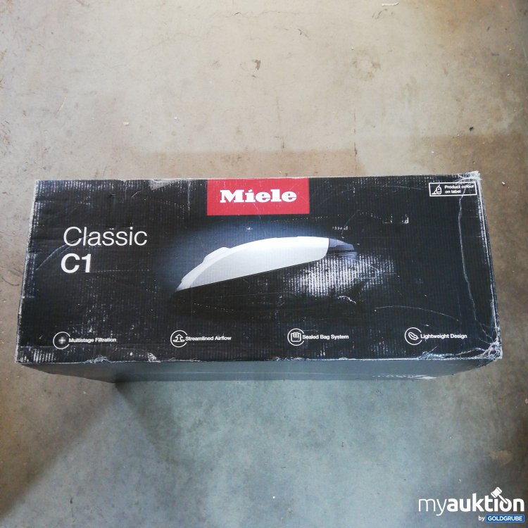 Artikel Nr. 357051: Miele Classic C1 Staubsauger