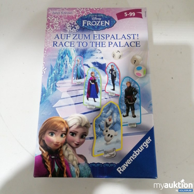 Artikel Nr. 384051: Ravensburger Frozen  Auf zum Eispalast 