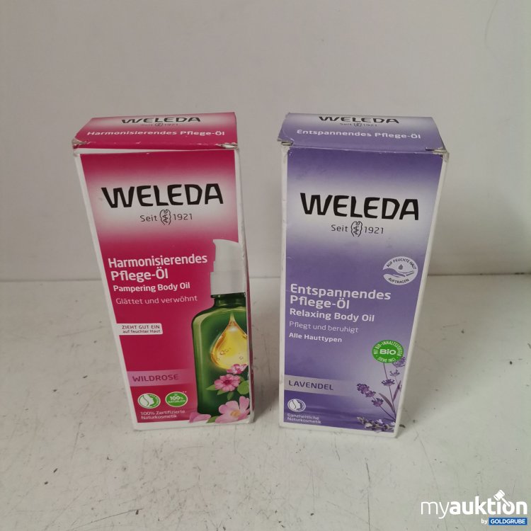 Artikel Nr. 770051: Weleda Pflege Öl 2x100ml 