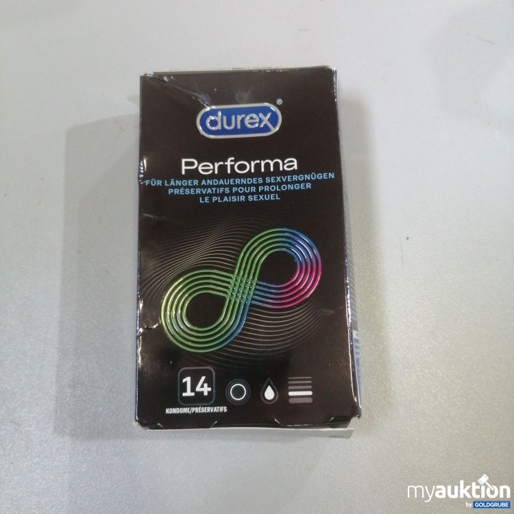 Artikel Nr. 772051: Durex Performa 14 Kondome 