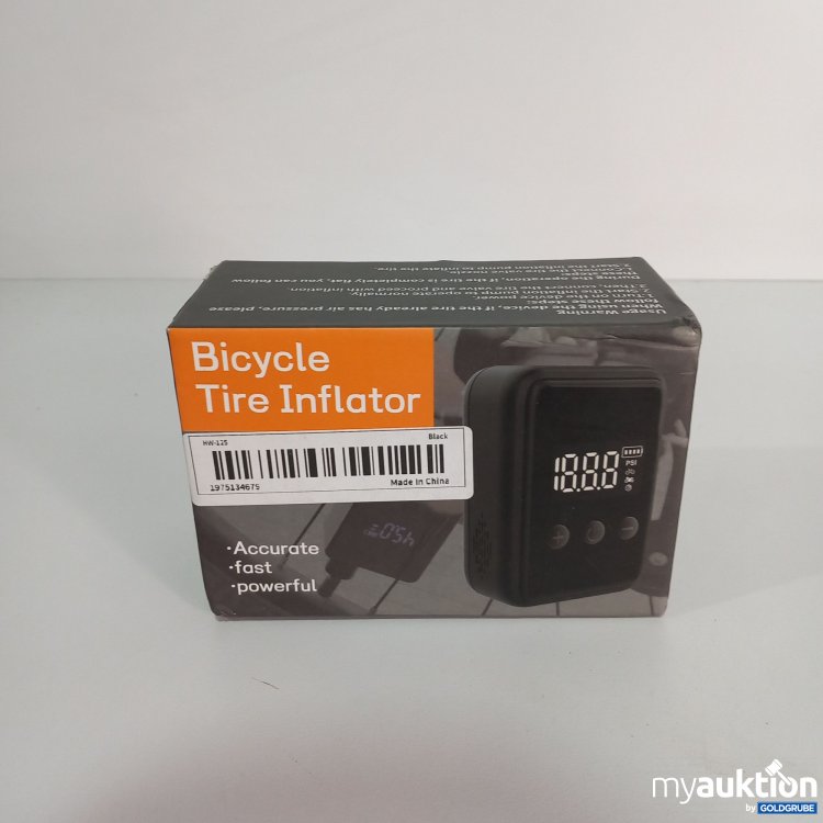 Artikel Nr. 787051: Bicycle Tire Inflator 