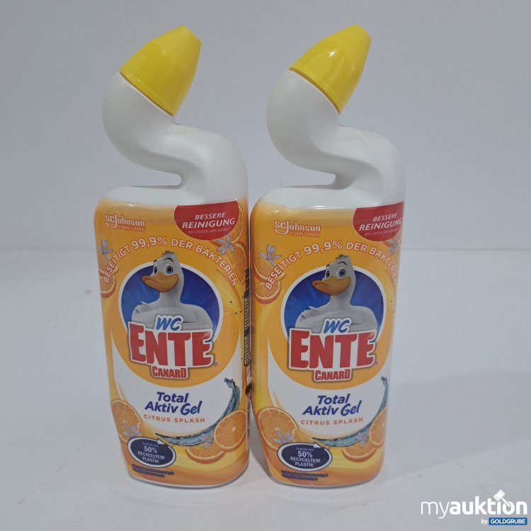 Artikel Nr. 797051: WC Ente Total Aktiv Gel citrus splash 2x750ml