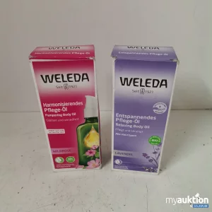 Auktion Weleda Pflege Öl 2x100ml 