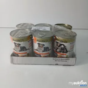 Auktion Pro Life Hundefutter 6x400g