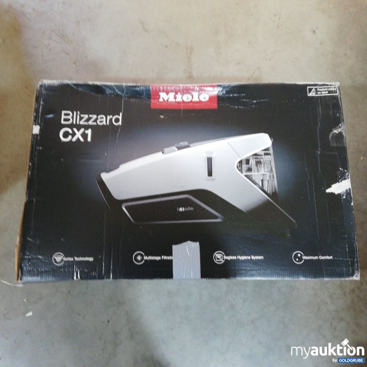 Artikel Nr. 357052: Miele Blizzard CX1 