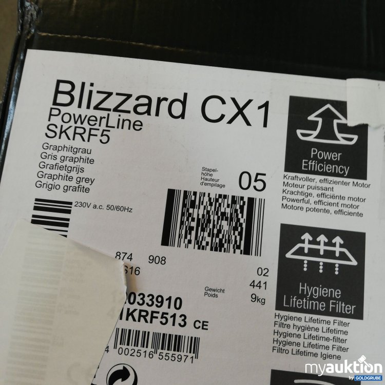 Artikel Nr. 357052: Miele Blizzard CX1 