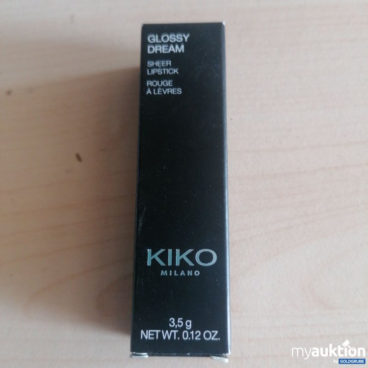 Artikel Nr. 417052: Kiko Milano Glossy Dream Sheer Lipstick 206 