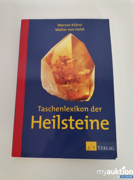 Artikel Nr. 746052: Taschenlexikon der Heilsteine