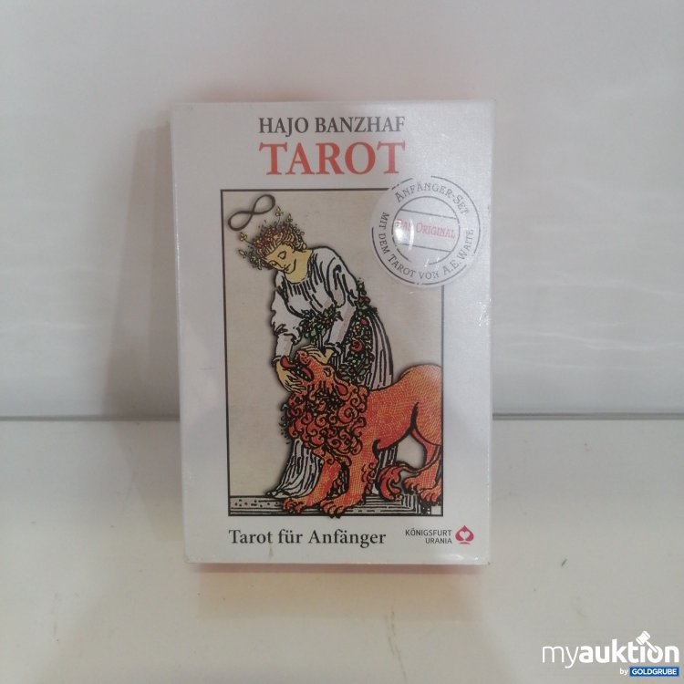 Artikel Nr. 749052: Hajo Banzhaf Tarot 