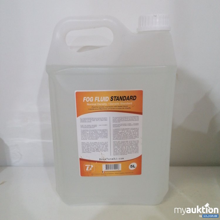 Artikel Nr. 750052: Fog Fluid Standard 5l