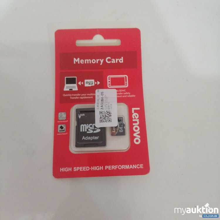 Artikel Nr. 754052: Lenovo Memory Card 