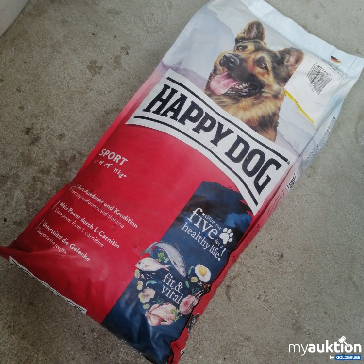 Artikel Nr. 762052: Happy Dog Trockenfutter für Hunde 14kg