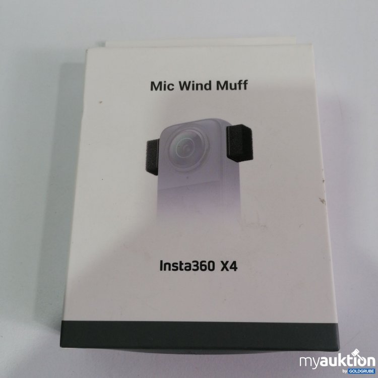 Artikel Nr. 786052: Mic Wind Muff Insta360 X4