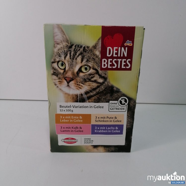 Artikel Nr. 793052: Dein Bestes Katzenfutter 12x100g