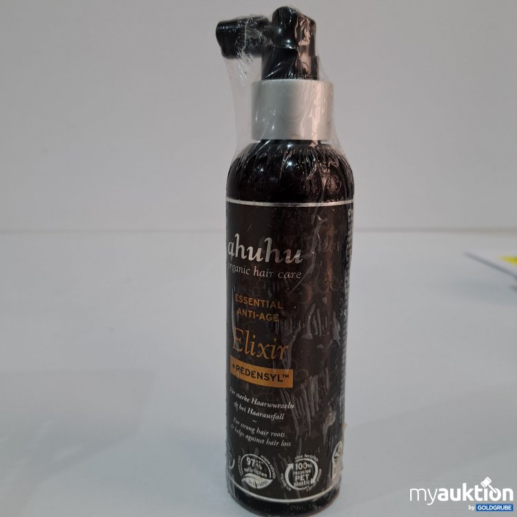 Artikel Nr. 798052: Ahuhu organic hair care Essential Anti age Elixir 200ml