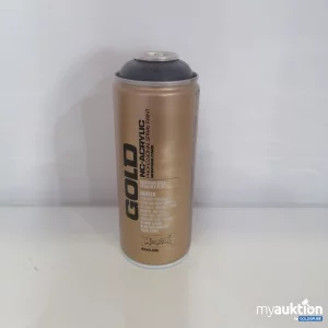 Auktion Montana Gold Spray Farbe 400ml 