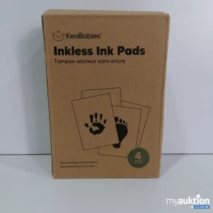 Artikel Nr. 780052: KeaBabies Inkless Ink Pads 4stk