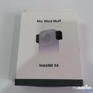 Artikel Nr. 786052: Mic Wind Muff Insta360 X4