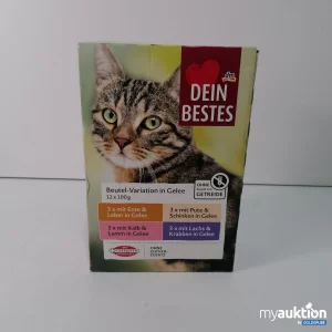 Artikel Nr. 793052: Dein Bestes Katzenfutter 12x100g