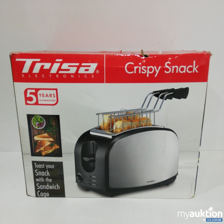 Artikel Nr. 389053: Trisa Crispy Snack 