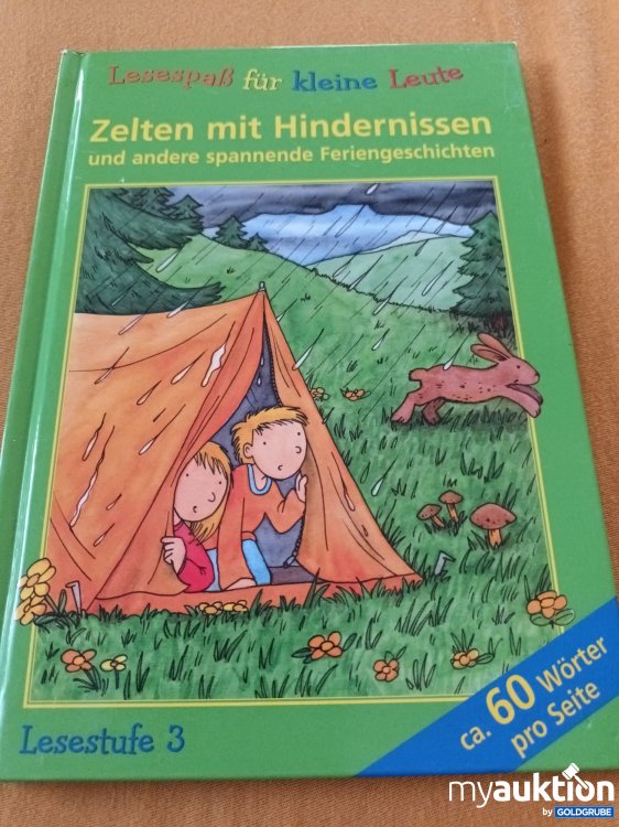 Artikel Nr. 391053: Zelten mit Hindernissen