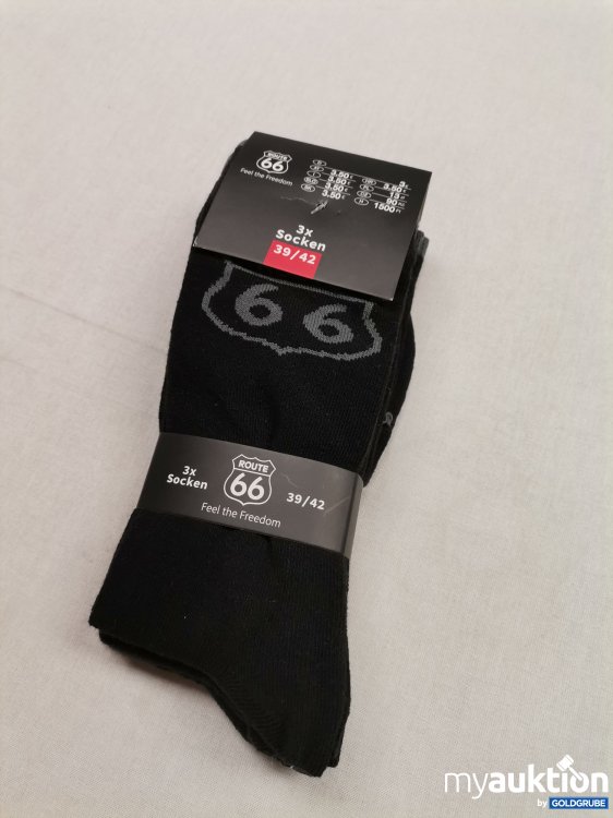 Artikel Nr. 736053: Route 66 Socken 