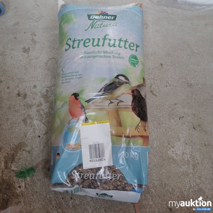 Artikel Nr. 762053: Dehner Natura Streufutter 20kg