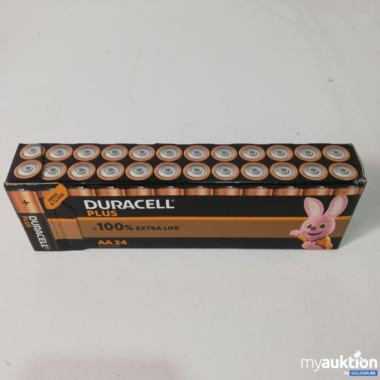 Artikel Nr. 785053: Duracell Plus AA 24 Stück 