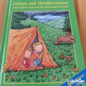 Artikel Nr. 391053: Zelten mit Hindernissen