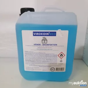 Auktion Viroxidin Hände Desinfektion 5l