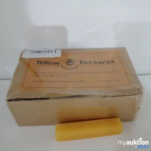 Auktion Yellow Beeswax Wachsstifte 24 Stück 