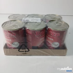 Artikel Nr. 801053: Rocco Hundefutter 6x400g