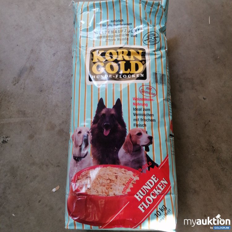 Artikel Nr. 745054: Korn Gold Hunde Flocken 10kg 