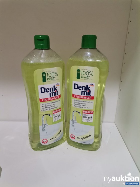 Artikel Nr. 747054: Denk mit Essigreiniger 2x1l