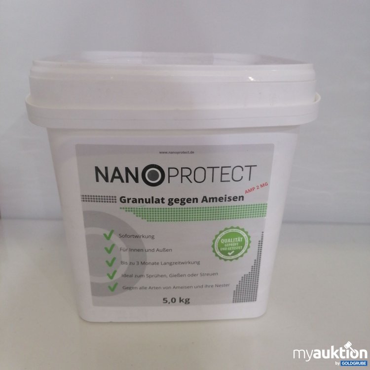 Artikel Nr. 761054: Nano Protect Granulat gegen Ameisen 5kg