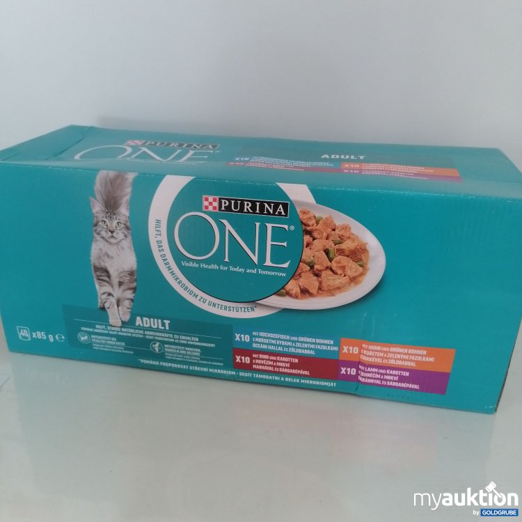 Artikel Nr. 762054: Purina One Katzenfutter 40x85g