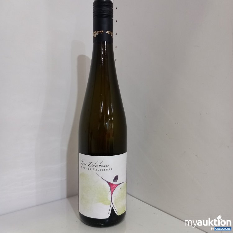 Artikel Nr. 763054: Der Zederbauer Grüner Veltliner 2021 750ml 