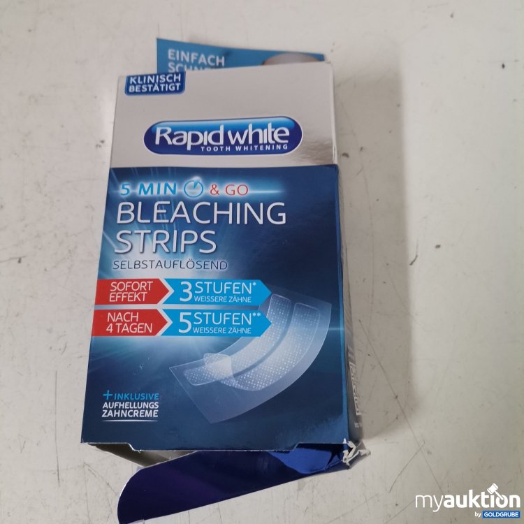 Artikel Nr. 770054: Rapid white bleaching strips