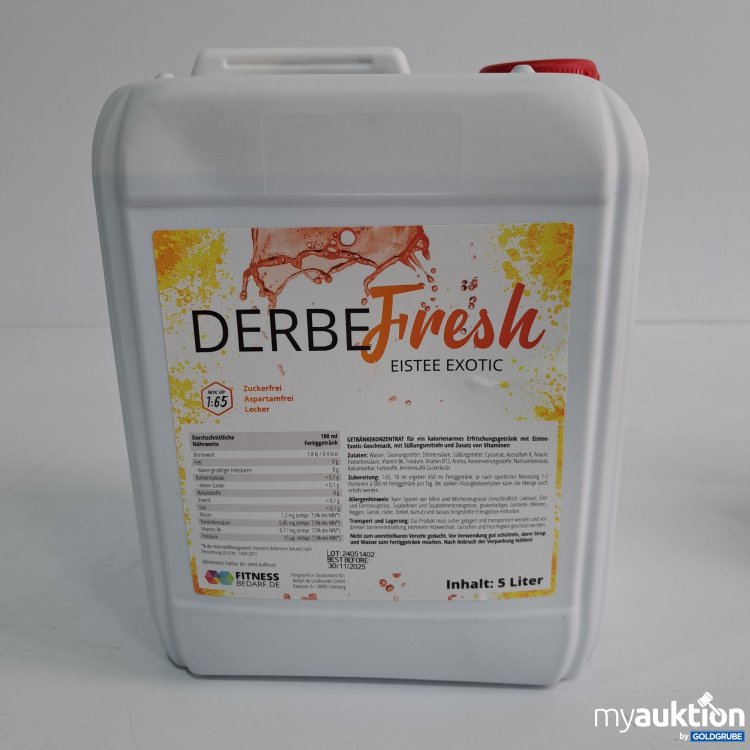 Artikel Nr. 792054: Derbe Fresh Eistee Exotic 5L