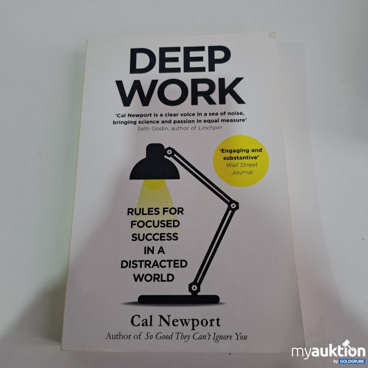 Artikel Nr. 795054: Deep Work Buch englisch